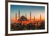 Hagia Sophia Mosque Istanbul-null-Framed Art Print