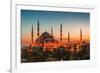 Hagia Sophia Mosque Istanbul-null-Framed Art Print