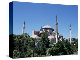 Hagia Sophia, Originally a Church, Then a Mosque, Unesco World Heritage Site, Istanbul, Turkey-R H Productions-Stretched Canvas