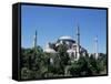 Hagia Sophia, Originally a Church, Then a Mosque, Unesco World Heritage Site, Istanbul, Turkey-R H Productions-Framed Stretched Canvas