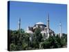 Hagia Sophia, Originally a Church, Then a Mosque, Unesco World Heritage Site, Istanbul, Turkey-R H Productions-Stretched Canvas