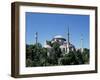 Hagia Sophia, Originally a Church, Then a Mosque, Unesco World Heritage Site, Istanbul, Turkey-R H Productions-Framed Premium Photographic Print