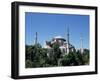Hagia Sophia, Originally a Church, Then a Mosque, Unesco World Heritage Site, Istanbul, Turkey-R H Productions-Framed Premium Photographic Print