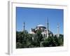 Hagia Sophia, Originally a Church, Then a Mosque, Unesco World Heritage Site, Istanbul, Turkey-R H Productions-Framed Photographic Print