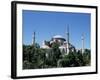 Hagia Sophia, Originally a Church, Then a Mosque, Unesco World Heritage Site, Istanbul, Turkey-R H Productions-Framed Photographic Print