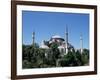 Hagia Sophia, Originally a Church, Then a Mosque, Unesco World Heritage Site, Istanbul, Turkey-R H Productions-Framed Photographic Print