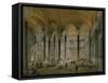 Hagia Sophia, Plate 6: the North Nave-Gaspard Fossati-Framed Stretched Canvas