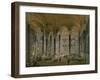 Hagia Sophia, Plate 6: the North Nave-Gaspard Fossati-Framed Giclee Print