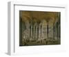 Hagia Sophia, Plate 6: the North Nave-Gaspard Fossati-Framed Giclee Print