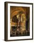 Hagia Sophia Plate 8: the Imperial Gallery and Box-Gaspard Fossati-Framed Giclee Print