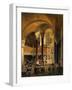 Hagia Sophia Plate 8: the Imperial Gallery and Box-Gaspard Fossati-Framed Giclee Print