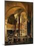 Hagia Sophia Plate 8: the Imperial Gallery and Box-Gaspard Fossati-Mounted Giclee Print