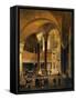 Hagia Sophia Plate 8: the Imperial Gallery and Box-Gaspard Fossati-Framed Stretched Canvas