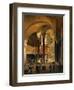 Hagia Sophia Plate 8: the Imperial Gallery and Box-Gaspard Fossati-Framed Giclee Print