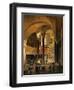 Hagia Sophia Plate 8: the Imperial Gallery and Box-Gaspard Fossati-Framed Giclee Print