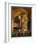 Hagia Sophia Plate 8: the Imperial Gallery and Box-Gaspard Fossati-Framed Giclee Print