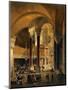 Hagia Sophia Plate 8: the Imperial Gallery and Box-Gaspard Fossati-Mounted Giclee Print
