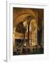 Hagia Sophia Plate 8: the Imperial Gallery and Box-Gaspard Fossati-Framed Giclee Print