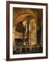 Hagia Sophia Plate 8: the Imperial Gallery and Box-Gaspard Fossati-Framed Giclee Print