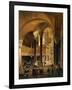 Hagia Sophia Plate 8: the Imperial Gallery and Box-Gaspard Fossati-Framed Giclee Print