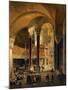 Hagia Sophia Plate 8: the Imperial Gallery and Box-Gaspard Fossati-Mounted Giclee Print