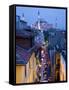 Hagia Sophia, Sultanahmet District, Istanbul, Turkey-Peter Adams-Framed Stretched Canvas