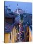 Hagia Sophia, Sultanahmet District, Istanbul, Turkey-Peter Adams-Stretched Canvas