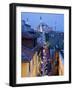 Hagia Sophia, Sultanahmet District, Istanbul, Turkey-Peter Adams-Framed Photographic Print