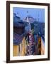 Hagia Sophia, Sultanahmet District, Istanbul, Turkey-Peter Adams-Framed Photographic Print