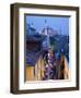 Hagia Sophia, Sultanahmet District, Istanbul, Turkey-Peter Adams-Framed Photographic Print