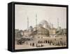 Hagia Sophia-Gaspard Fossati-Framed Stretched Canvas