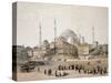 Hagia Sophia-Gaspard Fossati-Stretched Canvas