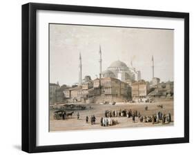 Hagia Sophia-Gaspard Fossati-Framed Giclee Print