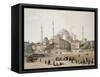 Hagia Sophia-Gaspard Fossati-Framed Stretched Canvas