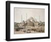 Hagia Sophia-Gaspard Fossati-Framed Giclee Print