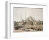 Hagia Sophia-Gaspard Fossati-Framed Giclee Print
