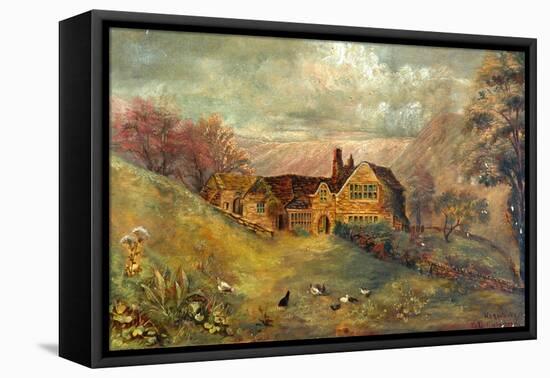 Hagstocks, c.1880-E. L. Richardson-Framed Stretched Canvas