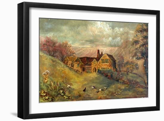 Hagstocks, c.1880-E. L. Richardson-Framed Premium Giclee Print