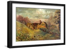 Hagstocks, c.1880-E. L. Richardson-Framed Premium Giclee Print