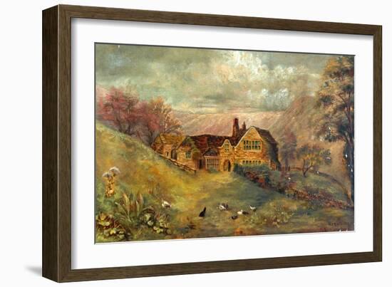 Hagstocks, c.1880-E. L. Richardson-Framed Giclee Print