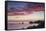 Hahei Beach at Sunrise, Coromandel Peninsula, North Island, New Zealand-Ian Trower-Framed Stretched Canvas