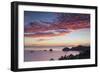 Hahei Beach at Sunrise, Coromandel Peninsula, North Island, New Zealand-Ian Trower-Framed Photographic Print