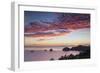 Hahei Beach at Sunrise, Coromandel Peninsula, North Island, New Zealand-Ian Trower-Framed Photographic Print