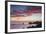 Hahei Beach at Sunrise, Coromandel Peninsula, North Island, New Zealand-Ian Trower-Framed Photographic Print