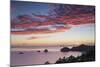 Hahei Beach at Sunrise, Coromandel Peninsula, North Island, New Zealand-Ian Trower-Mounted Photographic Print