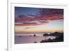 Hahei Beach at Sunrise, Coromandel Peninsula, North Island, New Zealand-Ian Trower-Framed Photographic Print