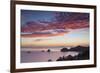 Hahei Beach at Sunrise, Coromandel Peninsula, North Island, New Zealand-Ian Trower-Framed Photographic Print