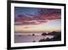 Hahei Beach at Sunrise, Coromandel Peninsula, North Island, New Zealand-Ian Trower-Framed Photographic Print