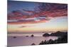 Hahei Beach at Sunrise, Coromandel Peninsula, North Island, New Zealand-Ian Trower-Mounted Photographic Print