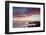 Hahei Beach at Sunrise, Coromandel Peninsula, North Island, New Zealand-Ian Trower-Framed Photographic Print